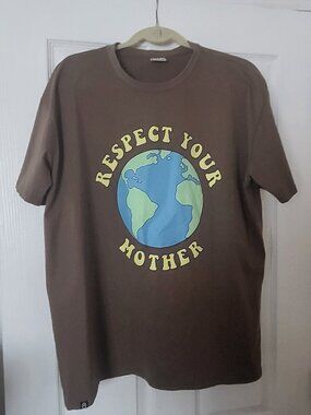 Respect Your Mother Shirt, Unisex, XXL, EUC